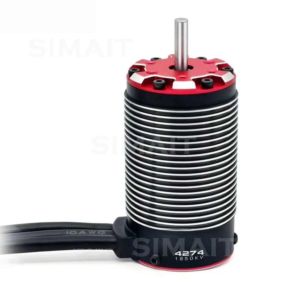4274 Supersonic Brushless Motor 1500~2500KV,RC Replacement Parts for 1/7 1/8 Remote Control Car