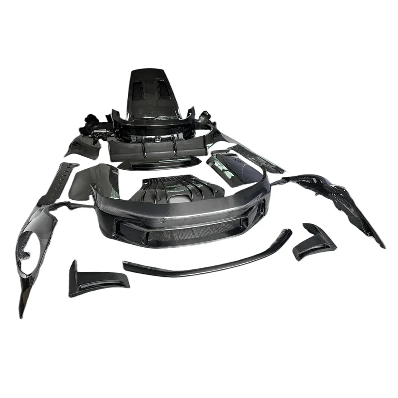 For Porsche 911 992 Carrera Upgrade GT3RS Style- Full Body Parts All Carbon Fiber Body Kit