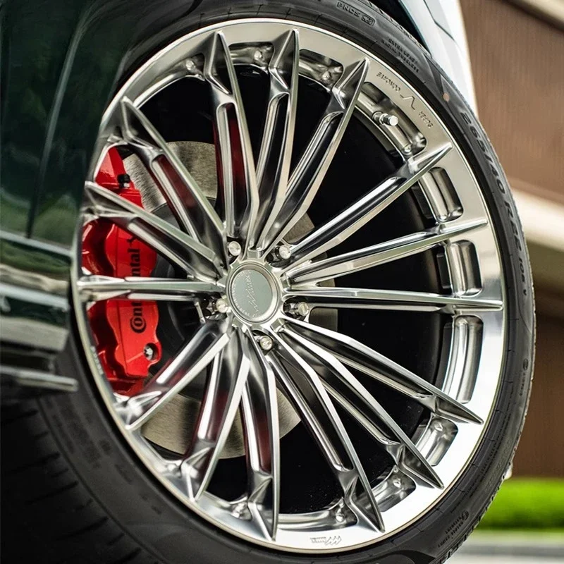 Deep concave forged wheels for M9 Mercedes-Benz GLE GLS BMW X5