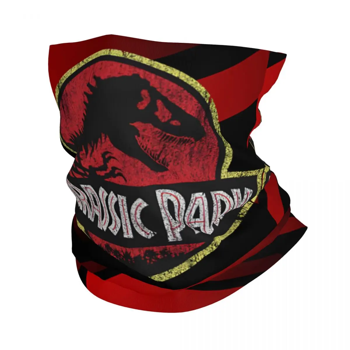 Thunderous Bandana Neck Cover Printed Motorcycle Club Jurassic Park Face Scarf Balaclava Hiking Unisex Adult Winter