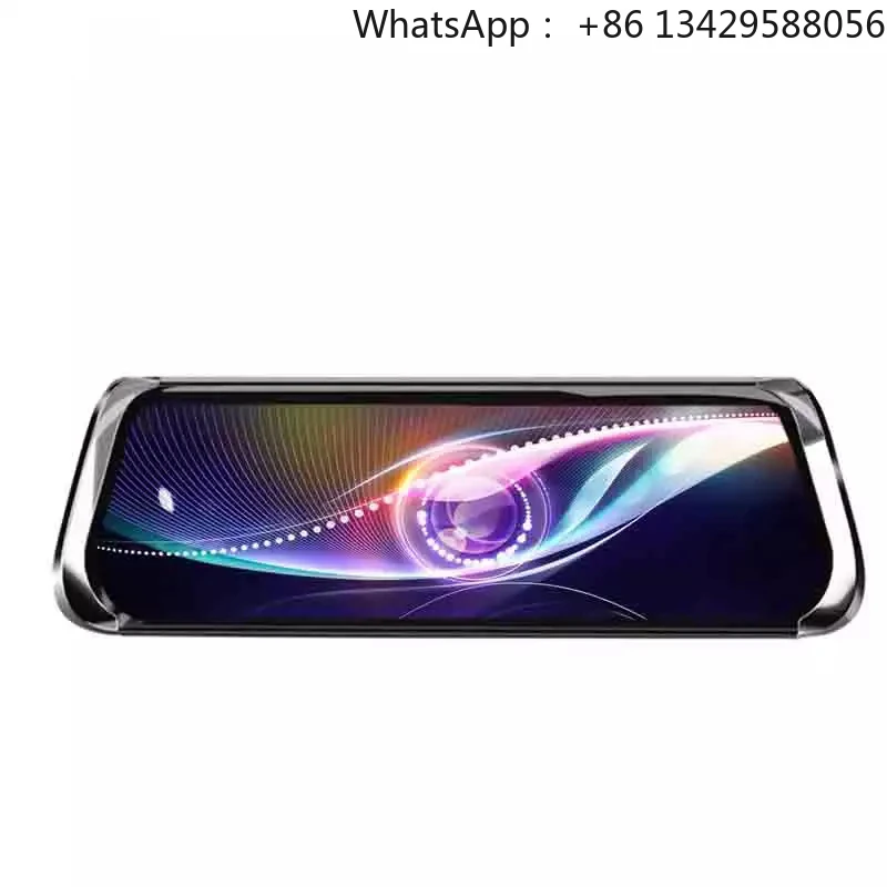 2019 Best Sellers 10 Inch Touch Screen Dual Lens Dash Cam HD Stream Media Mirror 1080p  Dvr Video Recorder