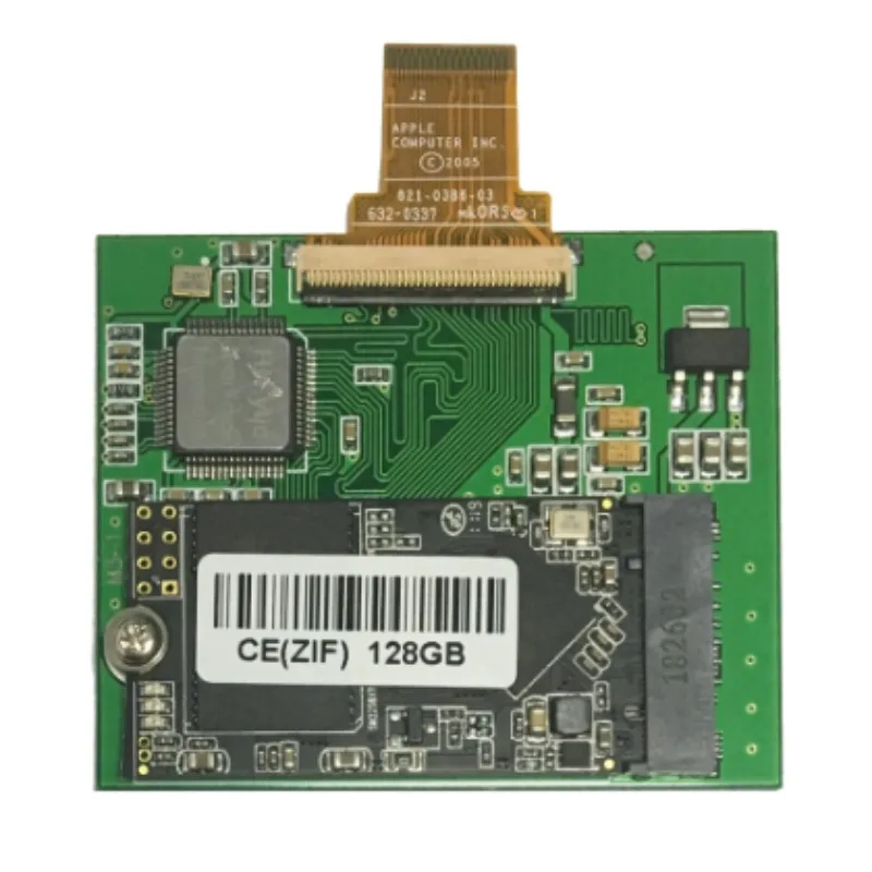 IPOD 5 6 7 Classic Video Replace MK1634GAL MK1231GAL MK8022GAA MK8010GAH MK3008GAL with 128/256/ 512/ 160gb SSD