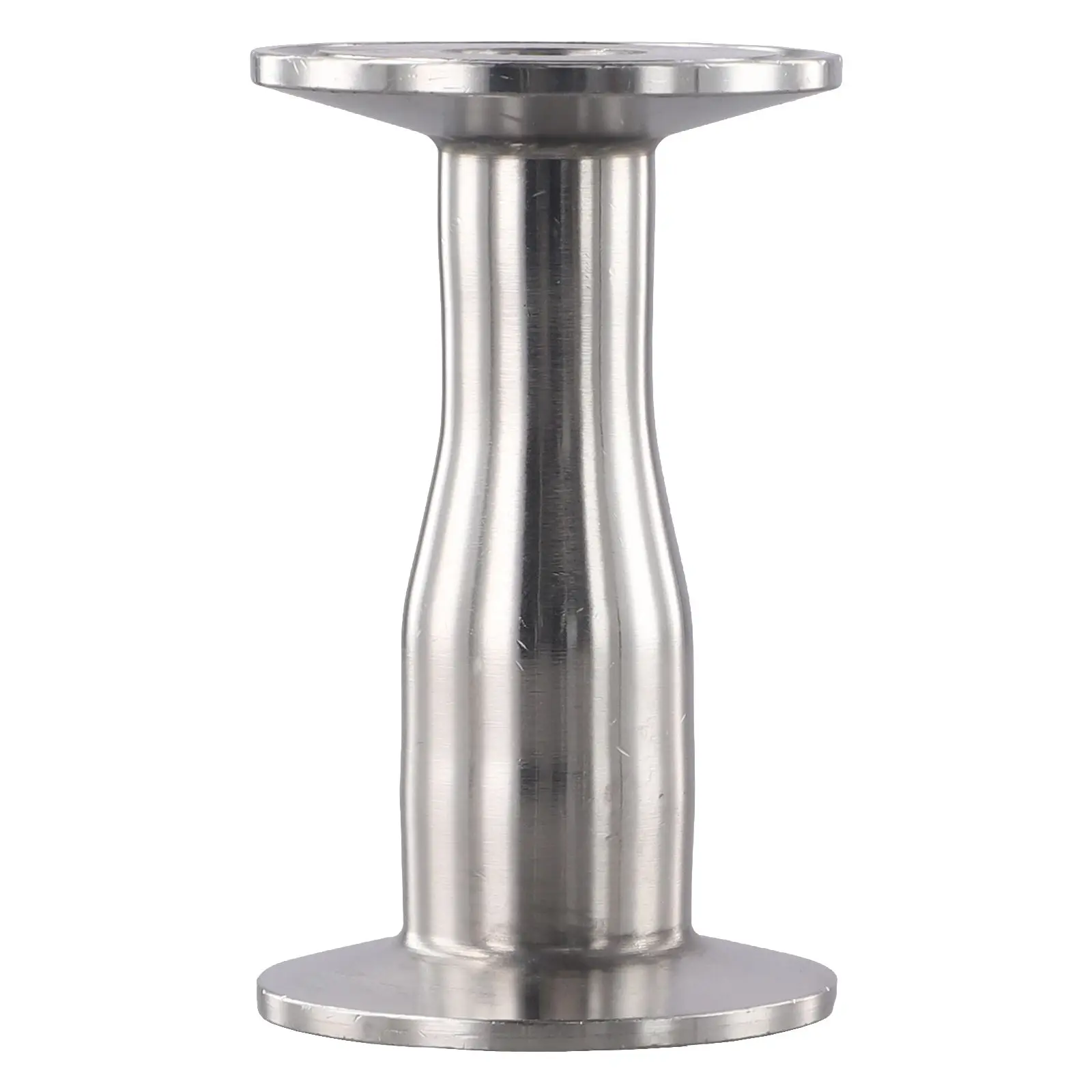 304 Stainless Steel Reducer Tri Clamp Non-Permanent Sealing Reducer Tri Clamp Aerospace Use Automotive Applications