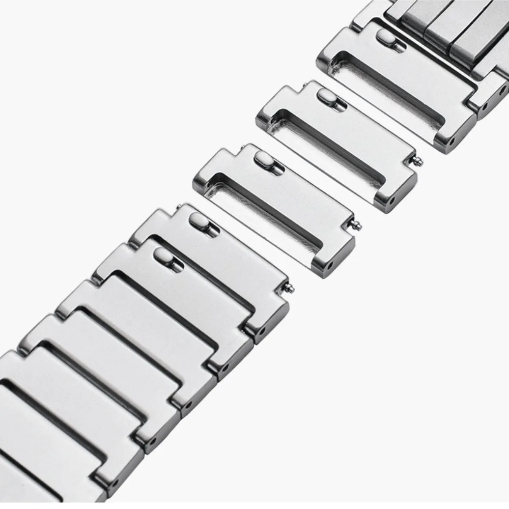 Metal No-Gap Strap for Huawei Watch GT5 46MM Quick release Bracelet Watchband for Huawei Watch GT5/GT4 46mm Business Wristband