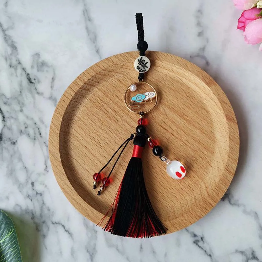 Accessoire Chen Qing Ling porte-clés pendentif décorations Chen Qing Ling Cosplay accessoire voiture pendentif gland ornements Mo Dao Zu Shi