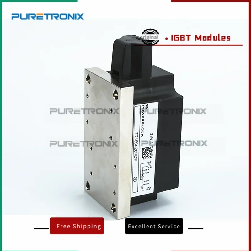 

New Original TT150N24KOF TT150N26KOF TT150N22KOF TT150N18KOF TT150N16KOF Thyrsistor Module