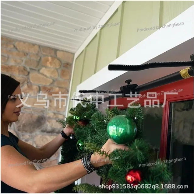 Colgador De Guirnalda Ajusta Christmas Plant Telescopic Hanger