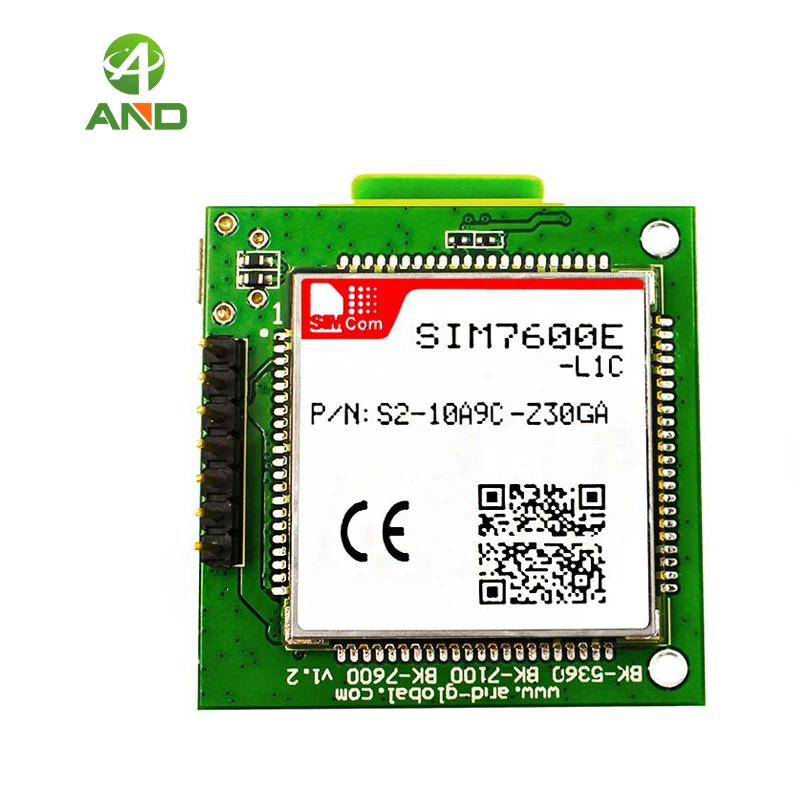 Original CAT1 SIM7600E-L1C breakout,4G LTE core board 1pc