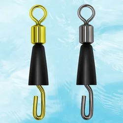 Giratorios para carpa con clip rápido y conector antienredo