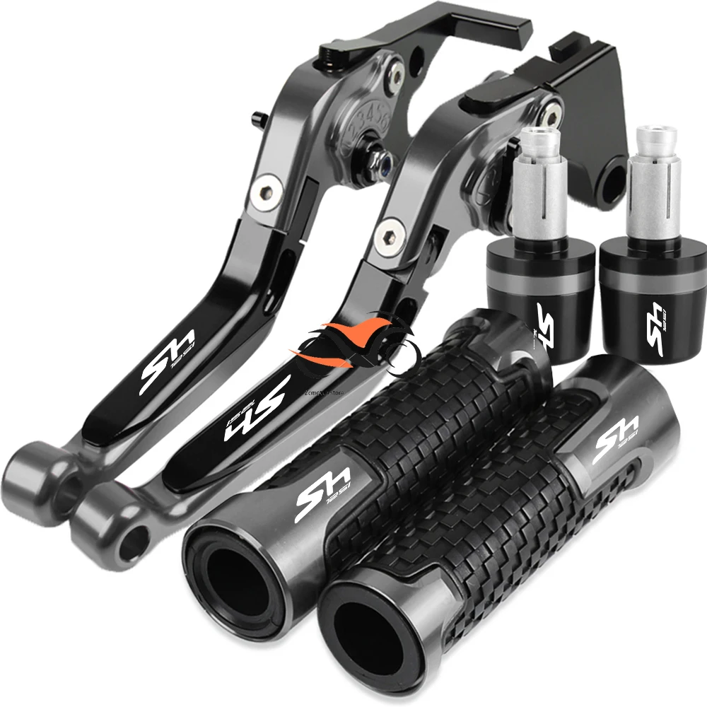

For HONDA SH125i SH125 SH 125 125i 2021 2008 2007 2018 2014 2004-2023 2022 Motorcycle Handles Brake Clutch Levers Handlebar grip