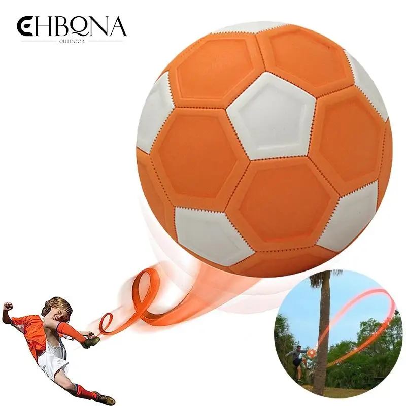 Sport Curve Swerve Soccer Ball Football Toy KickerBall Great Gift for Boys and Girls Perfect for Outdoor & Indoor Match or Game