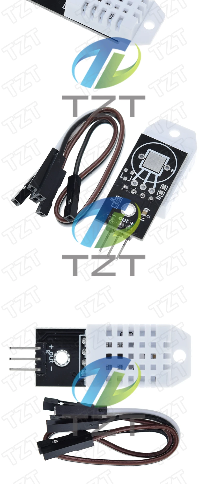 Digitale Temperatur- und Feuchtigkeitssensoren TZT DHT11 DHT22 AM2302 AM2301 AM2320 MW33 Sensor und Modul für Arduino elektronisches DIY – Detail 24