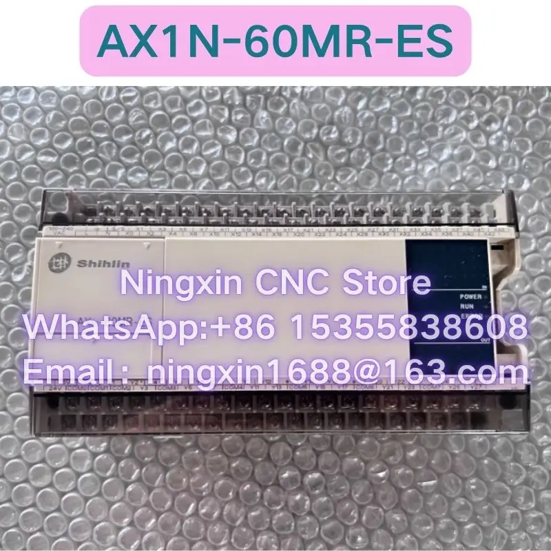 

Second-hand AX1N-60MR-ES Programming controller Functional test OK Fast delivery