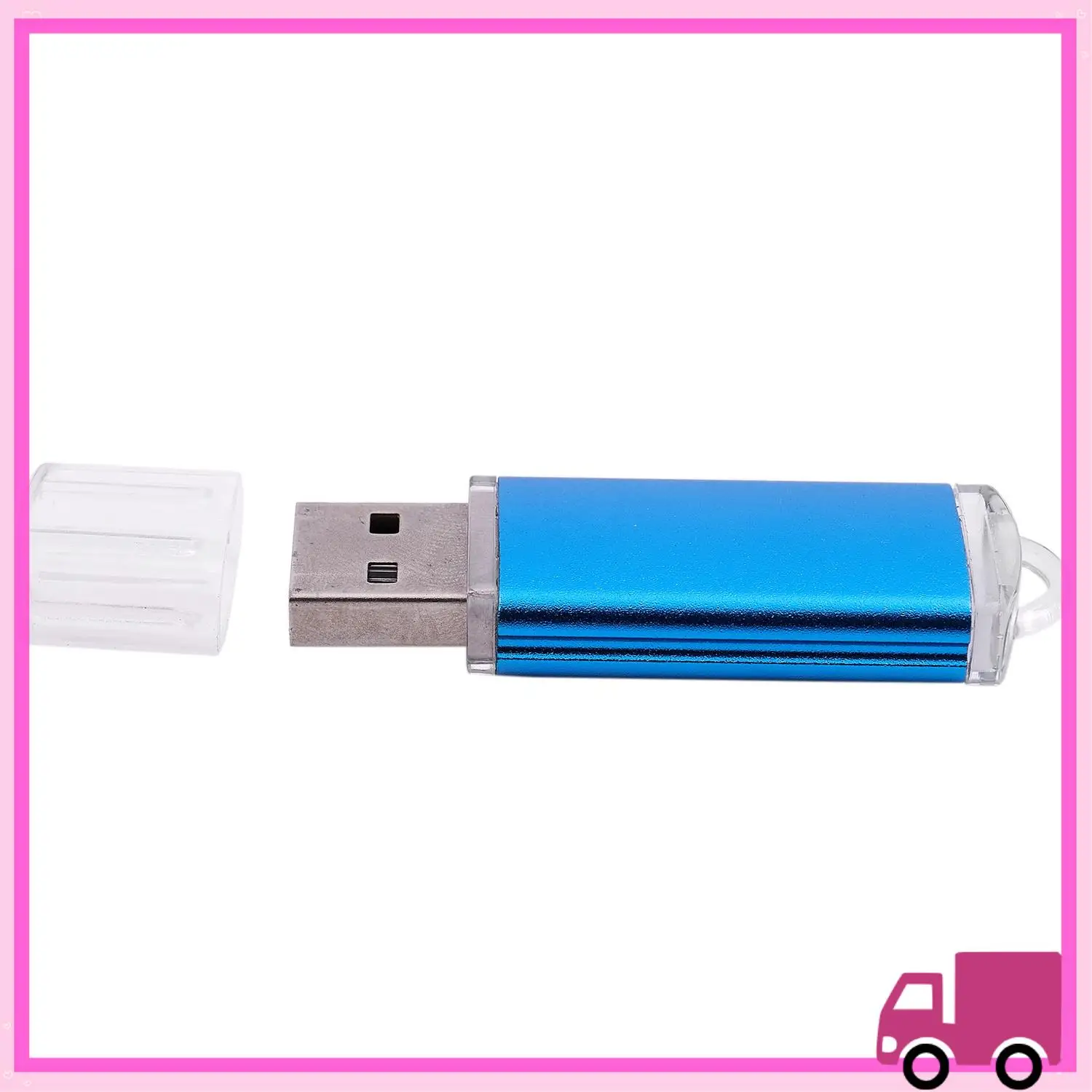 Clé USB compacte 10 X 2.0, clé USB 128 mo, cadeau