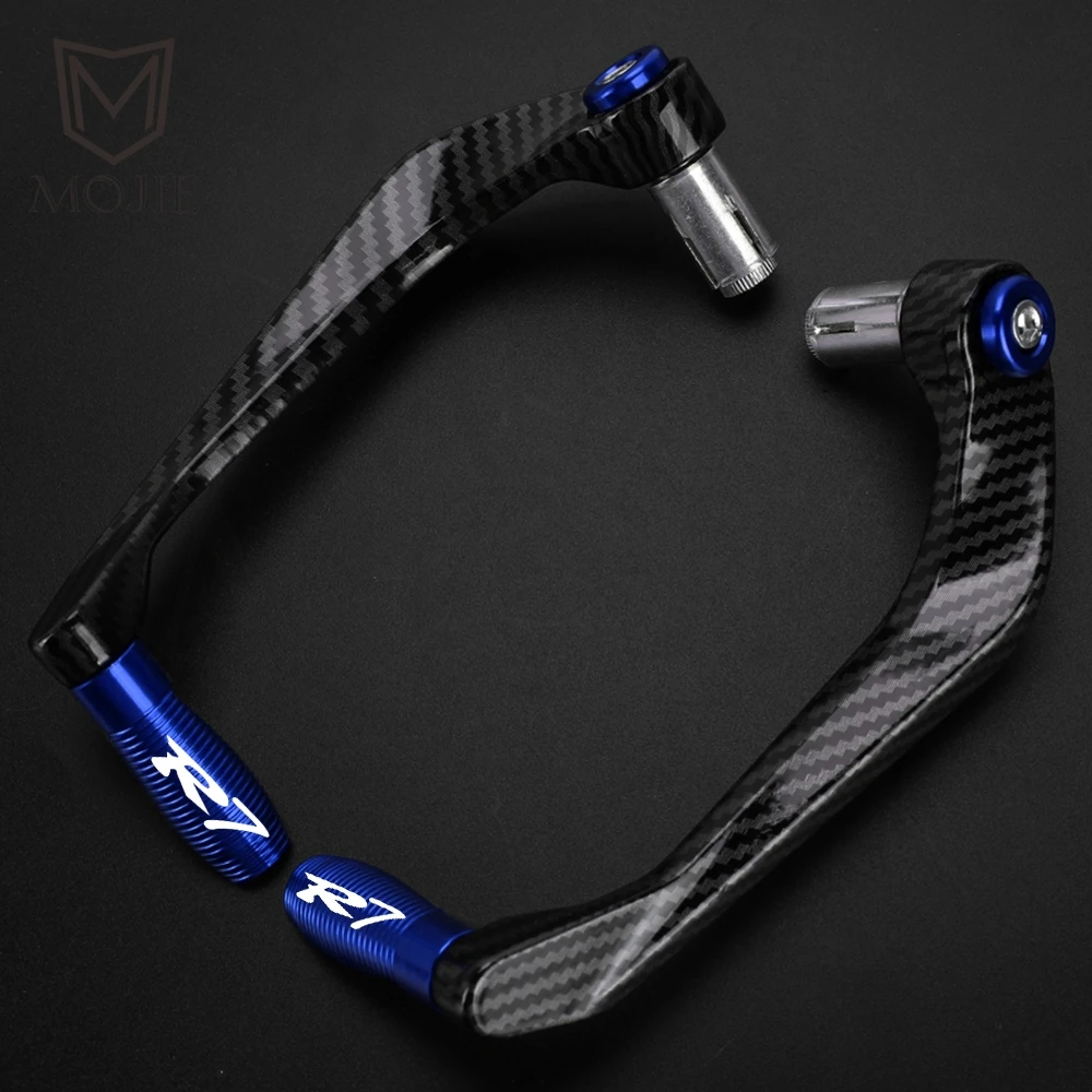 Motorcycle Handlebar Grip Guard Brake Clutch Levers Protector For YAMAHA R7 YZFR7 YZF-R7 YZF R7 2021 2022 2023 2024 2025 2026