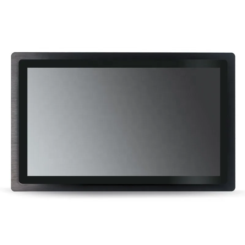 3MM Front Bezel Aluminum Alloy 13.3 inch Android Panel PC Front waterproof