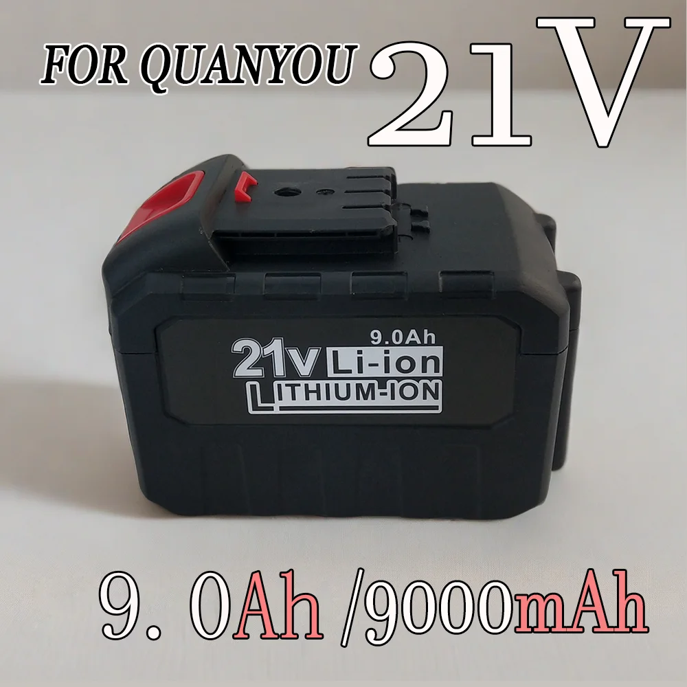 

21V 9000mAh lithium-ion for QuanYou distribution drill power tool battery