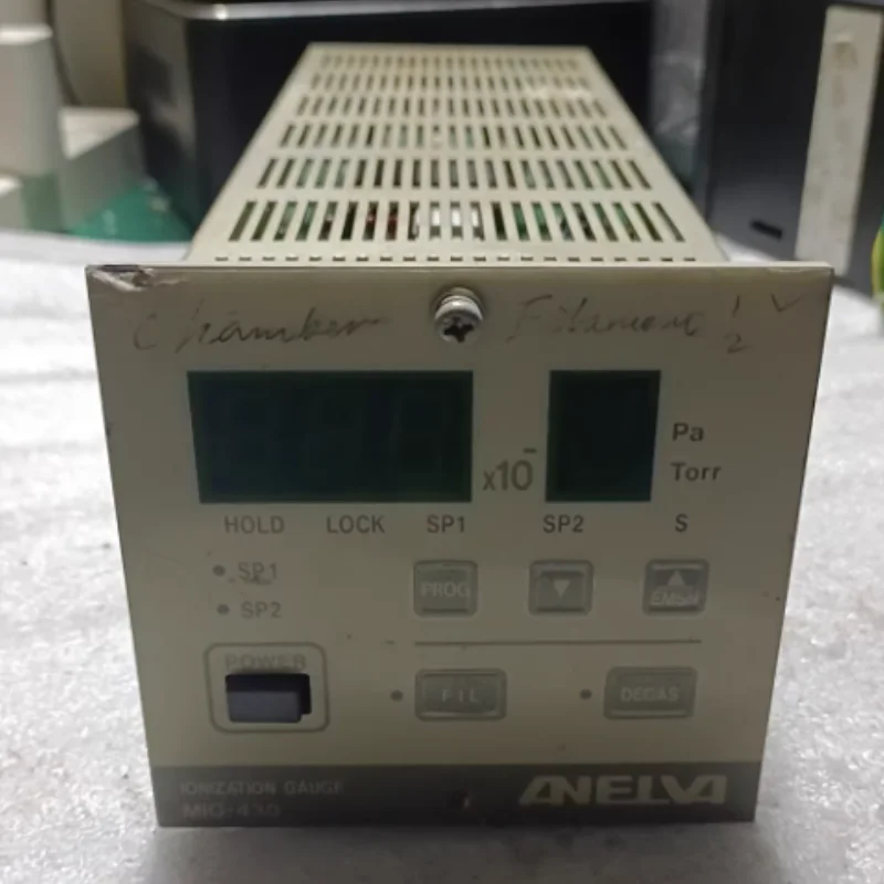 Second hand Ionizing vacuum gauge controller M-430HG test OK in stock for quick delivery