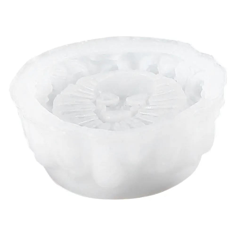 1Pcs Skull Shaped DIY Silicone Mold for Ashtray Resin Casting Fine Workmanship Reusable Craft Making Tool Epoxy Art Supply