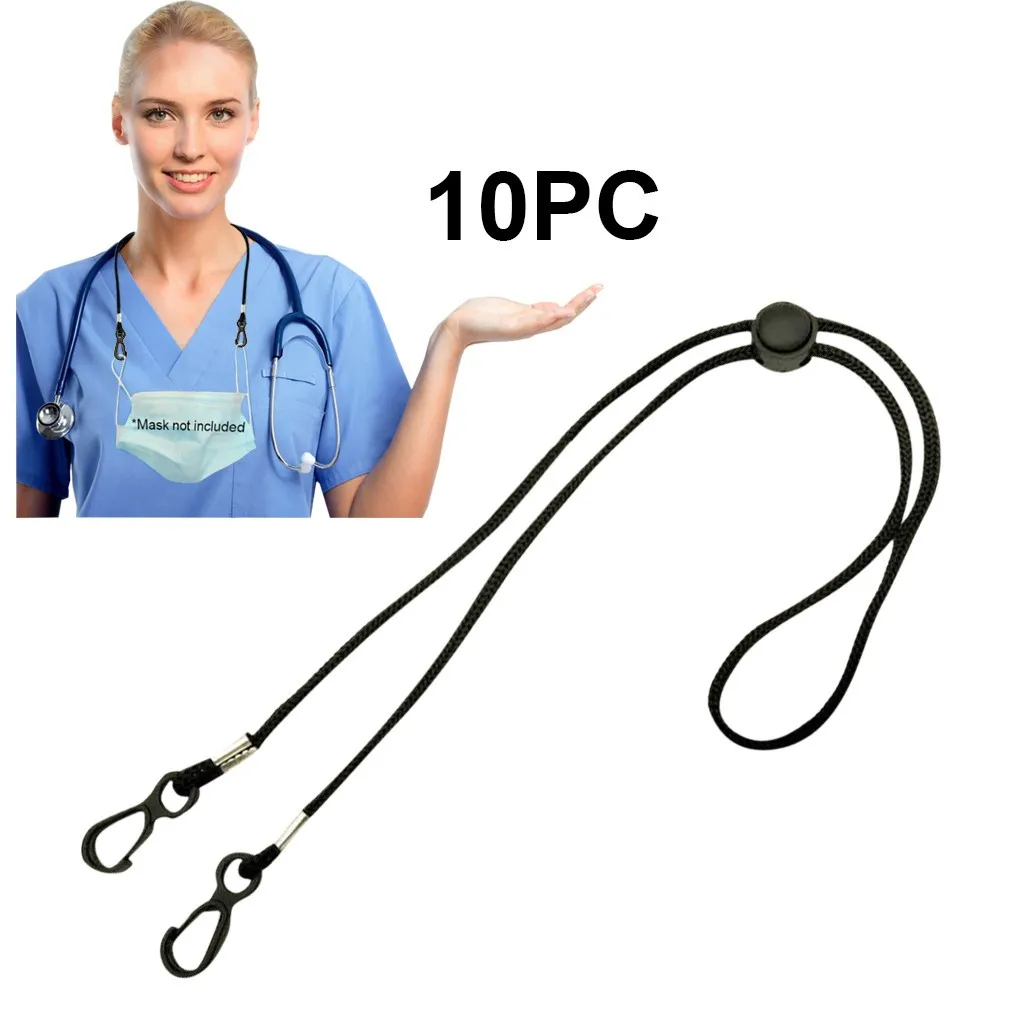 حبل قناع عملي محمول مضاد للفقدان ملحقات يومية صغيرة تساعد على السفر أثناء التنقل مشاهير الإنترنت #5