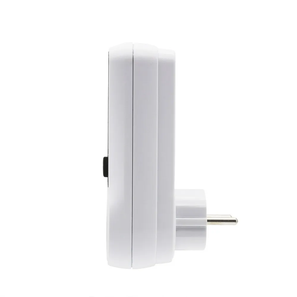 شاشة ديجيتال مقبس مراقبة الطاقة الكهربائية شاشة LCD الخلفية واط متر المقبس الاتحاد الأوروبي/الولايات المتحدة/المملكة المتحدة التوصيل حماية الزائد #3