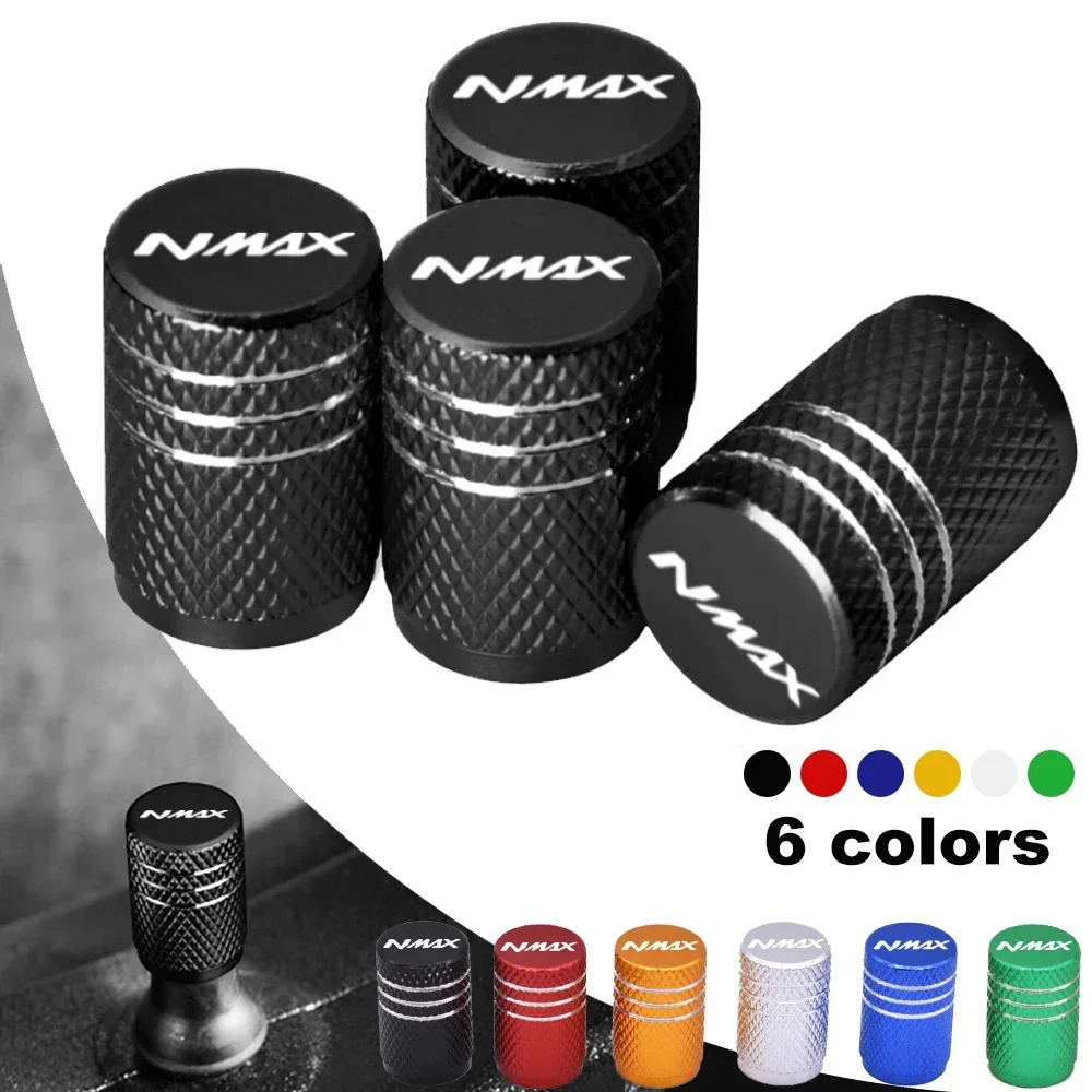 

Motorcycle CNC Aluminum Wheel Tire Valve Airtight Caps Dustproof Cover Accessories For YAMAHA NMAX 125 155 NMAX125 NMAX155