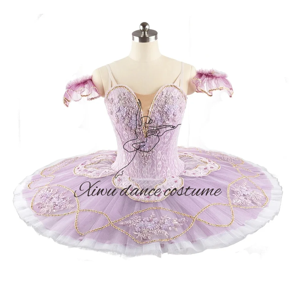 Los niños se convierten en bellezas durmientes Raymond, ropa de mujer, versión fácil de trajes de ballet para adultos, trajes de baile en grupo
