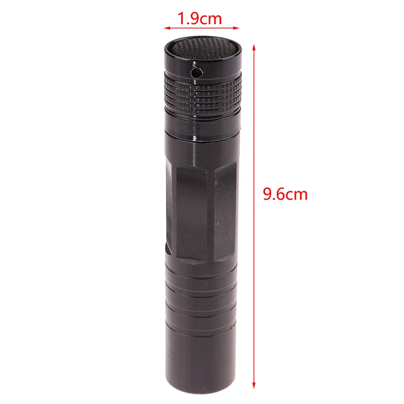Waterproof Mini LED Flashlight Torch Pocket Light Portable Lantern 5A Battery (not Include) Powerful Led For Hunting Camping