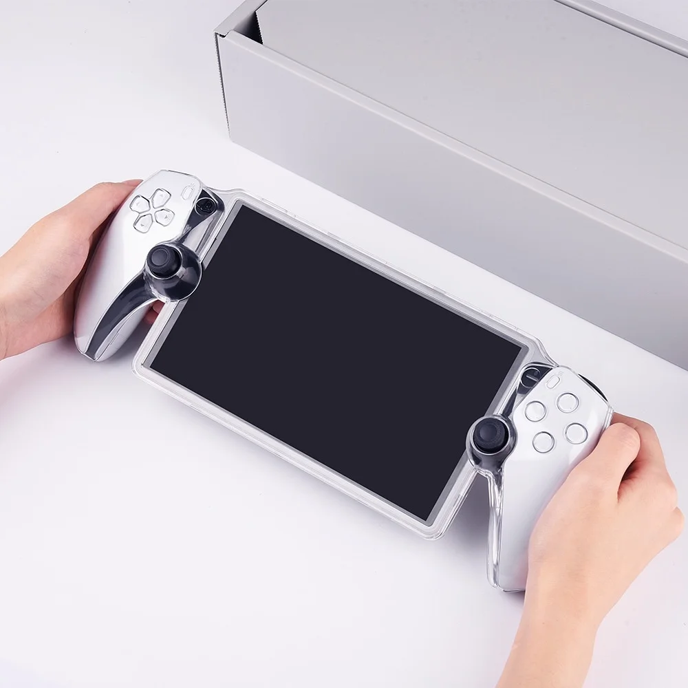 

Transparent Protective Cover for PS Portal PC Material Sleeve