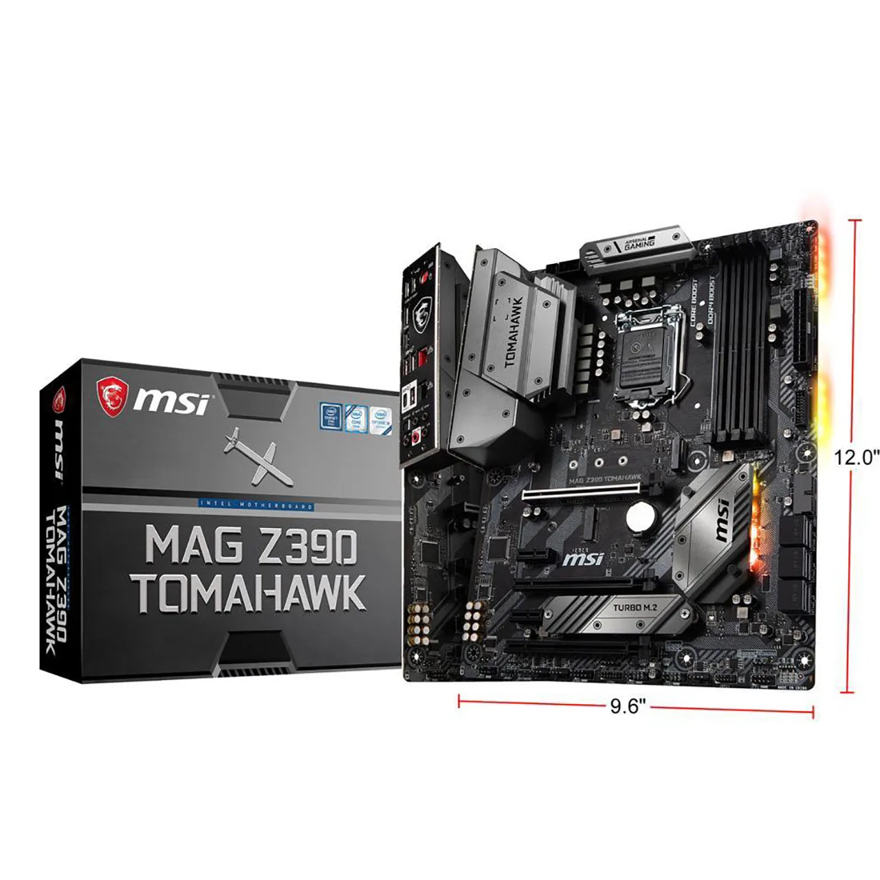 

MSI MAG Z390 TOMAHAWK Motherboards LGA1151 for Intel Core Z390 9000 Series DDR4 4400MHz 128GB ATX Desktop placa mae New