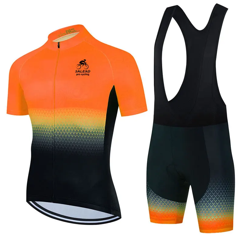 2023 maglia da Ciclismo da uomo Set Ciclismo Bicicletta Tuta Bicicletta Corta maglia Ciclismo