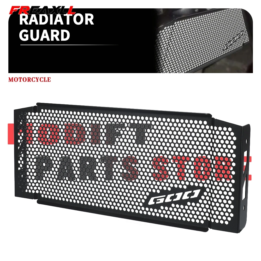

Motorcycle For YAMAHA FZS600 FAZER 1998-2000 2001 2002 2003 FZS 600 FAZER S Radiator Guard Grille Cover Protector Accessories