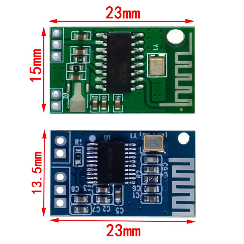 CA-6928 Digital Power Channel Amplifier Board 3.3V-6V Bluetooth Speaker Audio Aplifier Module Board