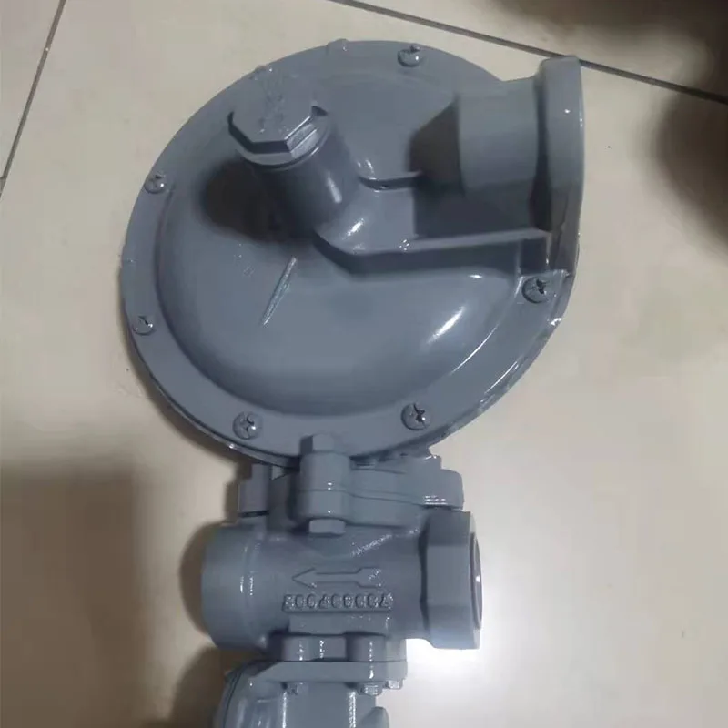 high quality Aluminum Natural Poppet pressure regulator valve adjustable