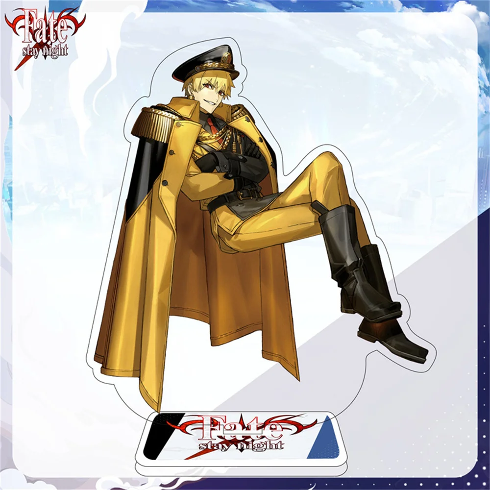 11PCS Charm Anime Fate 15cm Acrylic Stand Model Cosplay Characters Ornament  Accessories Goods Collection Gifts - Image 6