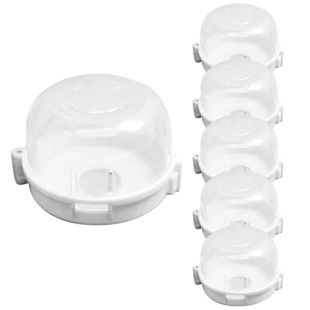 

6Pcs Gas Stove Knob Covers Child Safety Protective Cover Kitchen Stove Knob Protectors Heat Resistant Kitchen Essentials