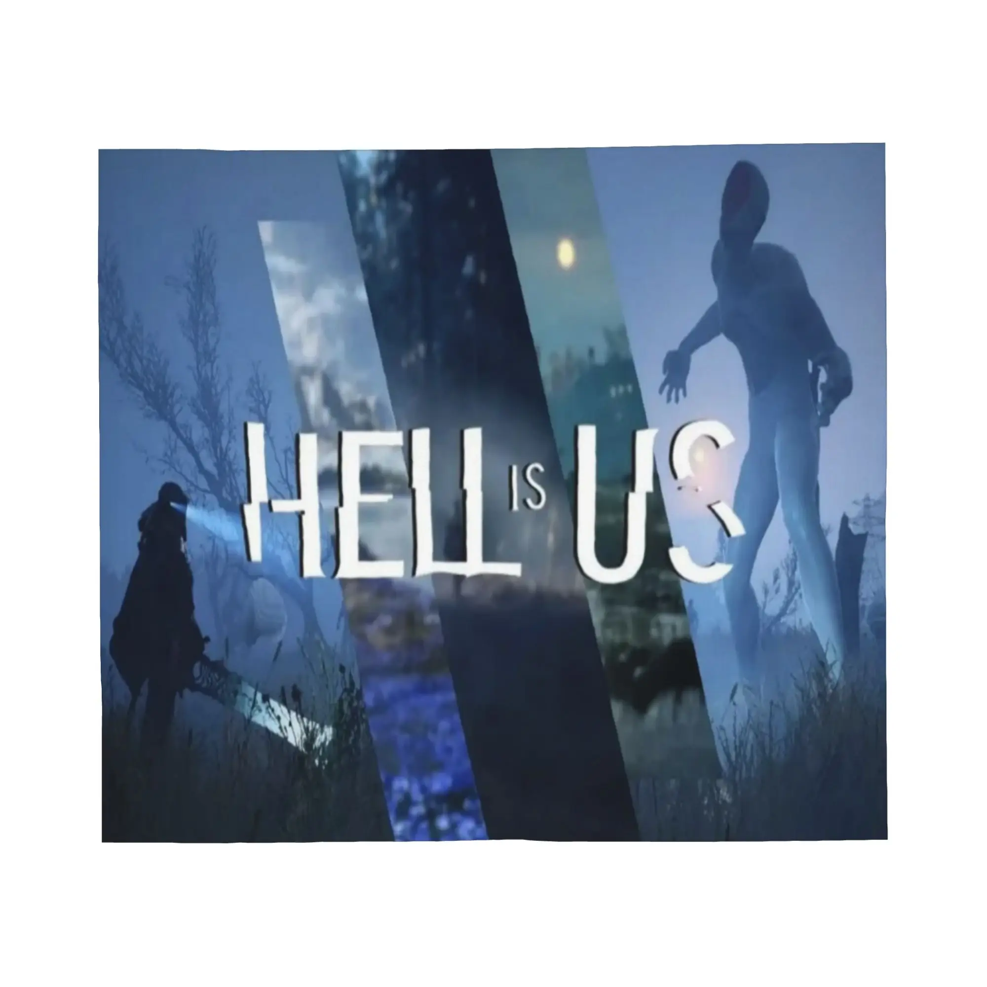

Hell is Us vedio игровые игры Одеяло с принтом для мужчин и женщин Уютные мягкие пледы для кровати 50x60 дюймов Размер