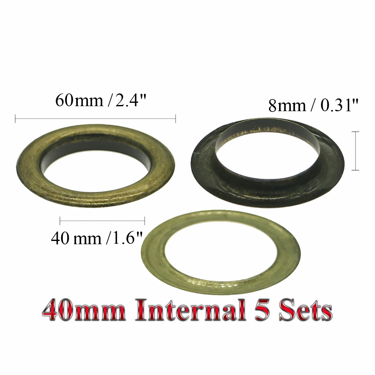 Variant: Bronzo da 40 mm, 5 set