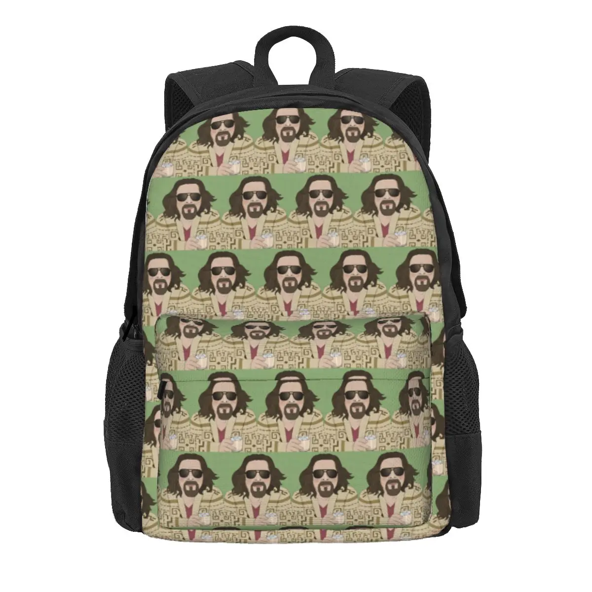 

The Dude- The Big Lebowski Backpack Daypack Large Capacity Children BookBag School Bag Shoulder Bags for Men Women