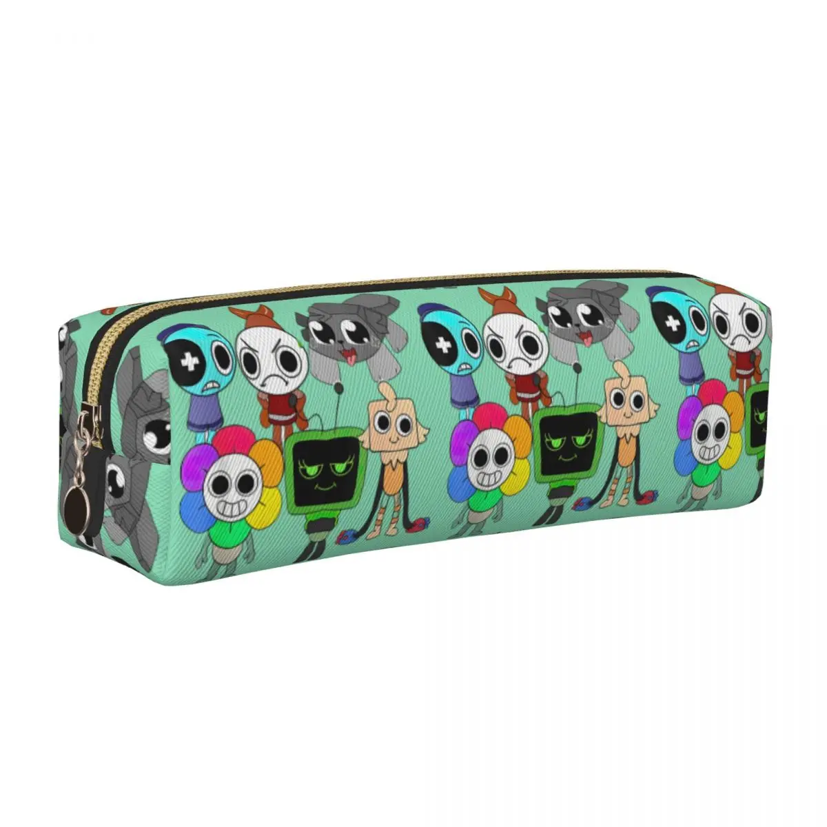 

Dandys World So Cute Pencil Case Fun Pen Holder Pencil Bags Student Big Capacity School Supplies Gift Pencil Box