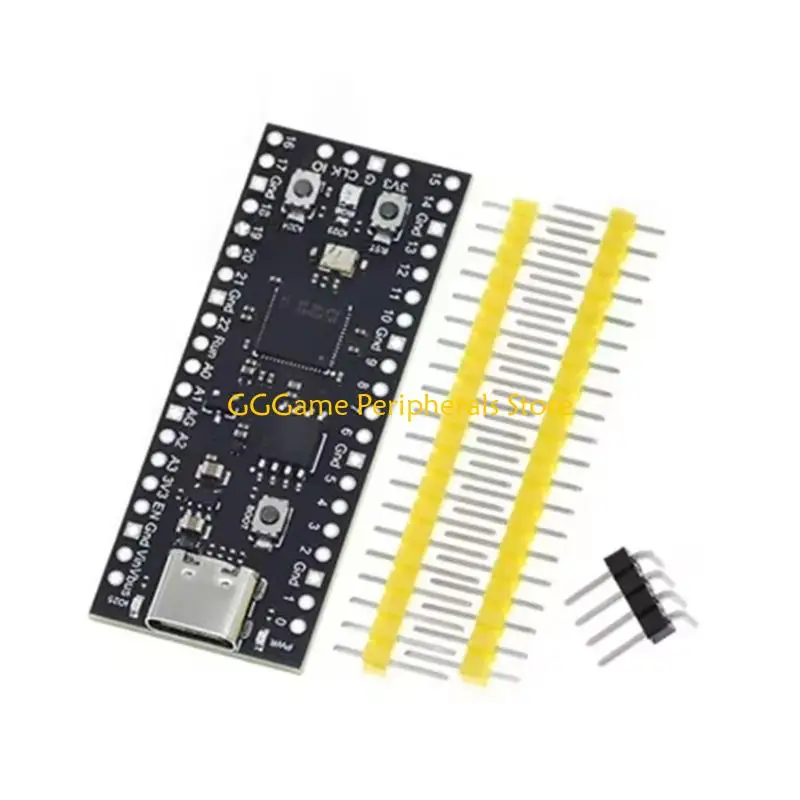 U55B RP2350A Cores Development Board 30GPIO Pin 2 UART SPI I2C Connectivities Interfaces Compactly Design For Projects