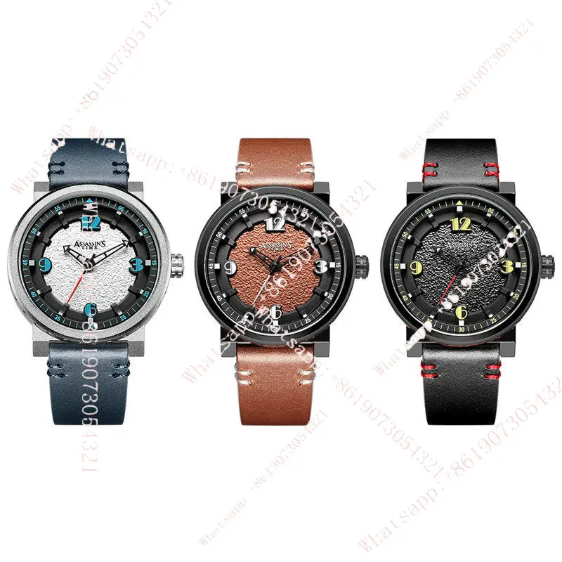 

Suitable for Assassin's time "Break the World" watch Creative Personality Men's Watch