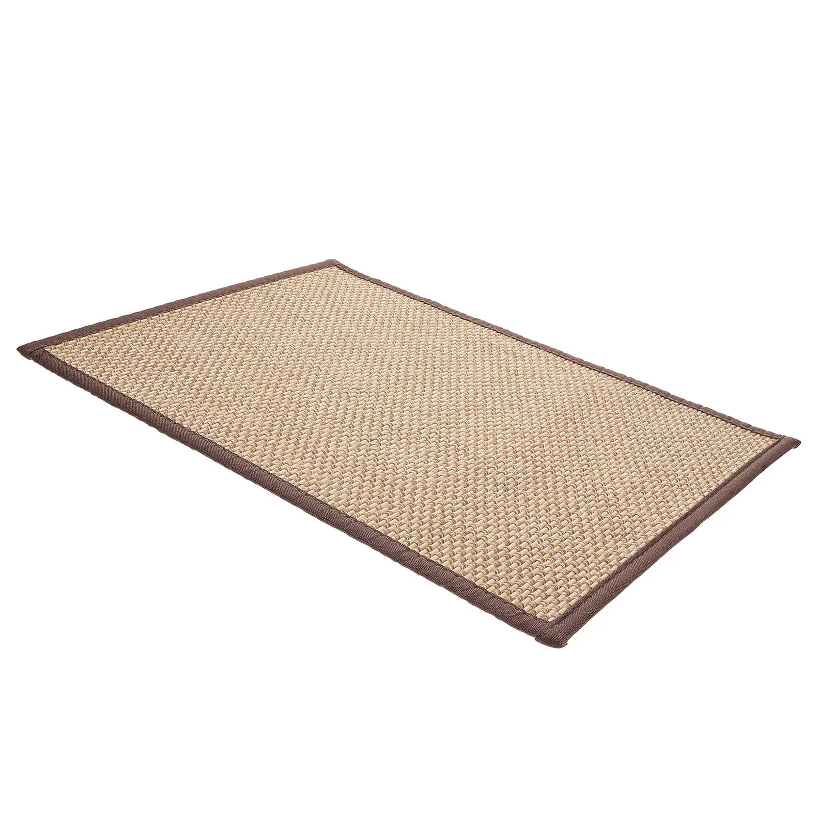 Bamboo Balcony Floor Mat – Natural Woven Indoor Outdoor Sitting Rug for Bedroom, Patio, Deck