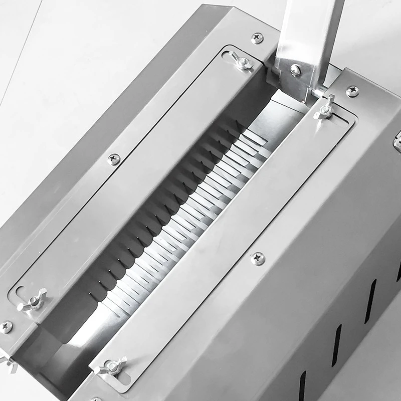 

Cutting machine embossing manual adjustable, small stainless steel, adjustable molding machine