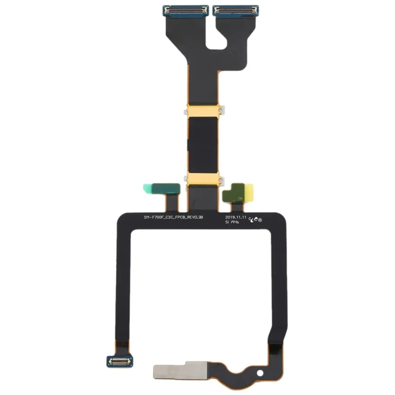1Pcs LCD Motherboard Earpiece Speaker Flex Cable For Samsung Z Flip 5G SM-F700F Replacement Parts