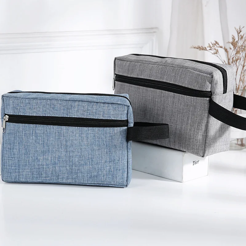 Men's Travel Storage and Grooming Bag, Multifunctional Oxford Cloth for Portable Organization of Luggage When Going Out