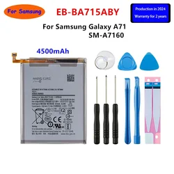 Brand New EB-BA715ABY 4500mAh Replacement Battery For Samsung Galaxy A71 SM-A7160 A7160 Mobile phone Batteries+Tools