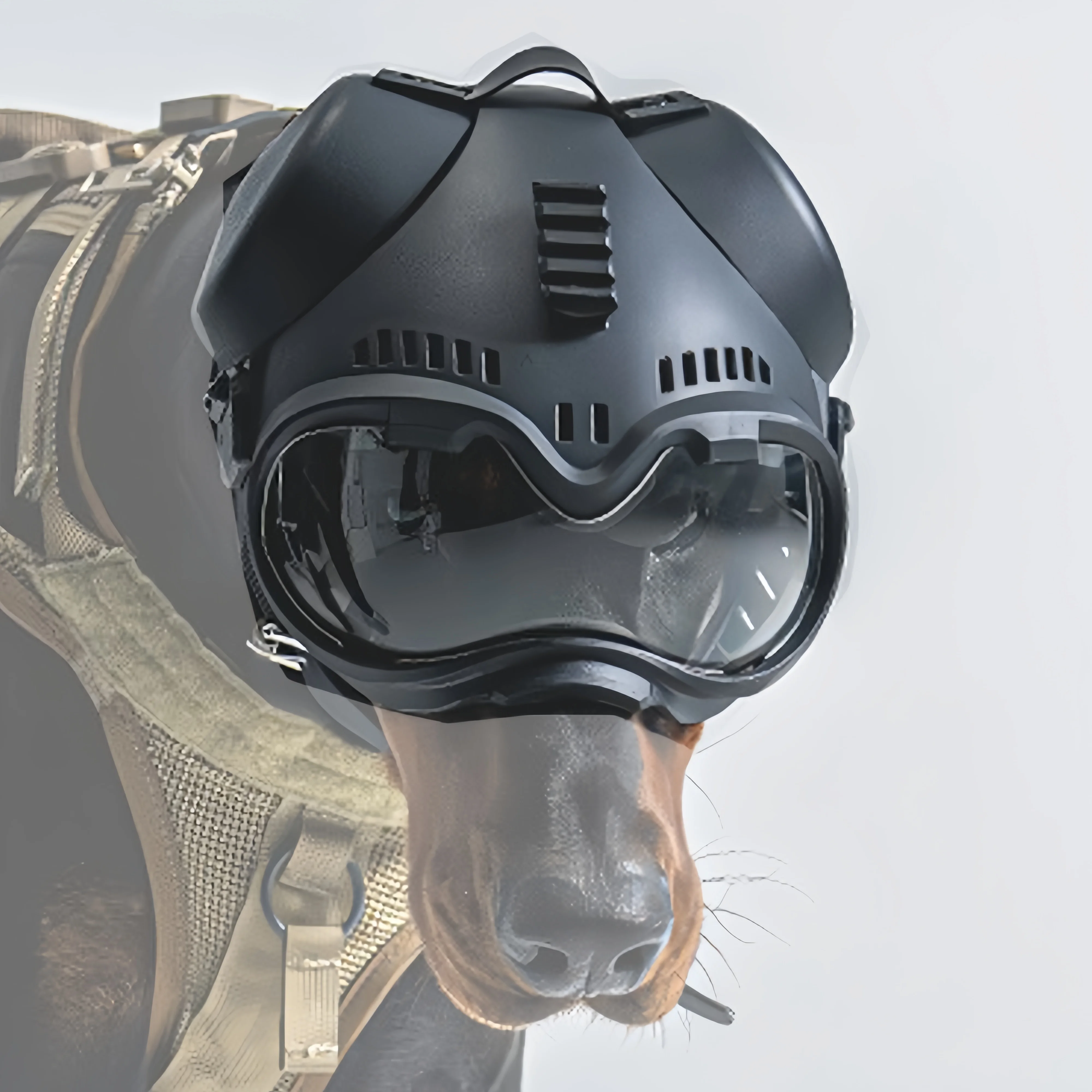 Tactical K9 Dog Hel… - image