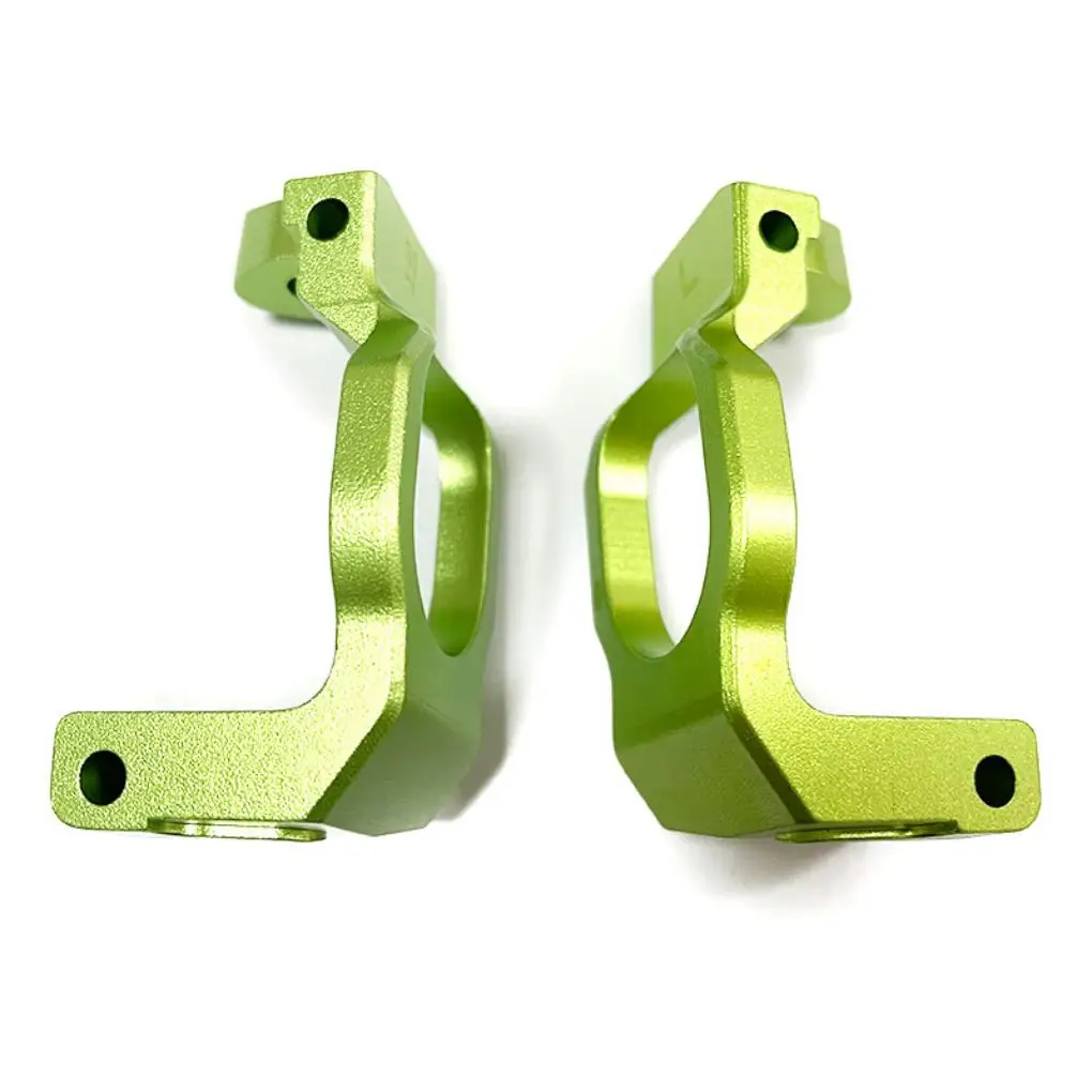 

RCGOFOLLOW Aluminum Alloy C Hubs RC Upgrade Part Caster Blocks For 1/10 MAXX RC Car Part RC Car Accessories
