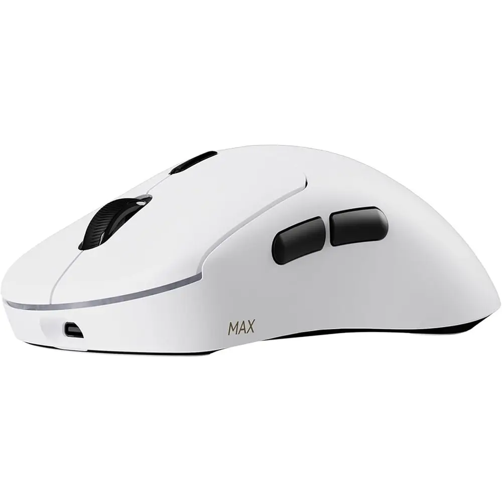 Wireless Gaming Mouse: 8K Polling Rate, 53g, 750-Hour Battery, 120M Switch, 10 Buttons, RGB Enabled